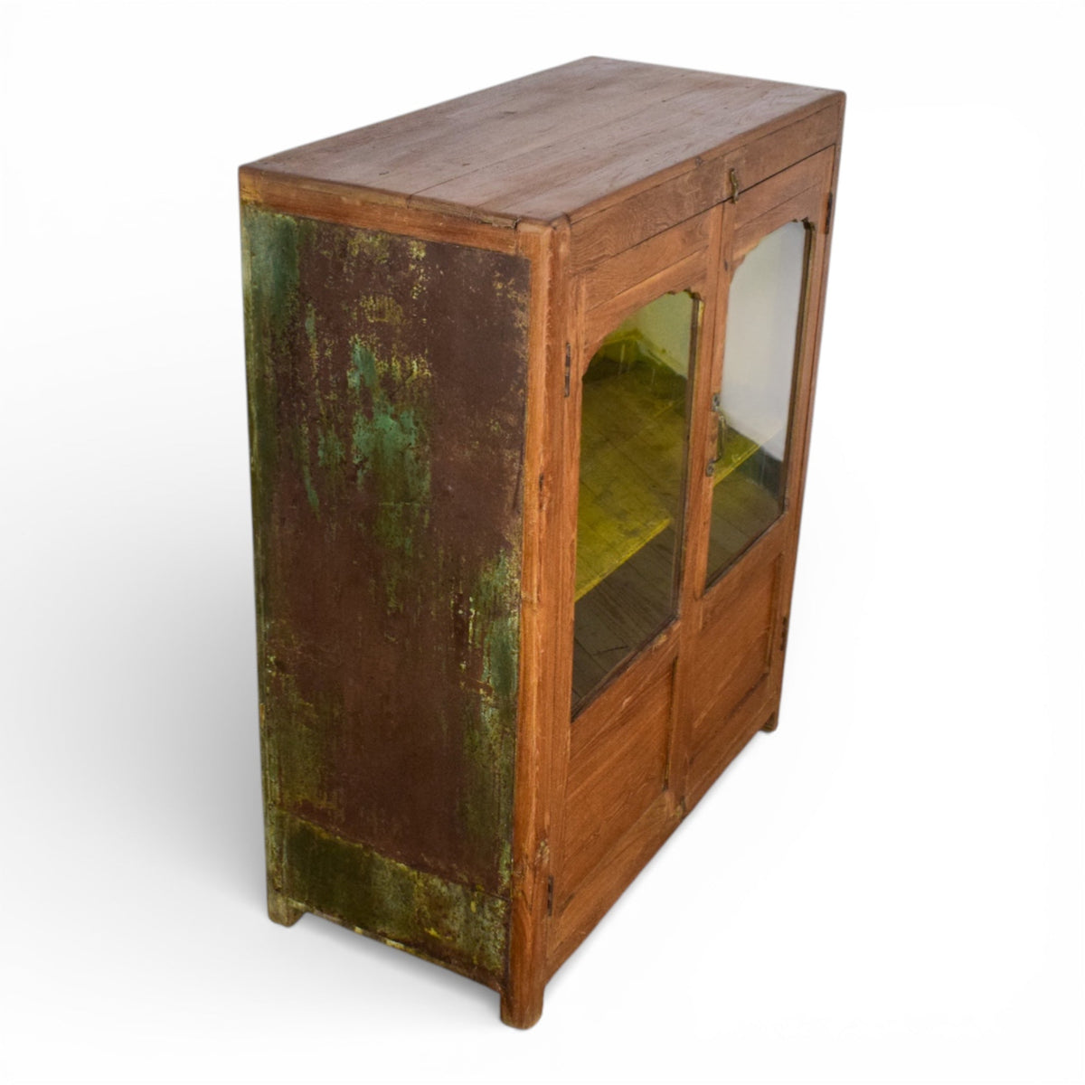 Vintage Wooden Cupboard Cabinet