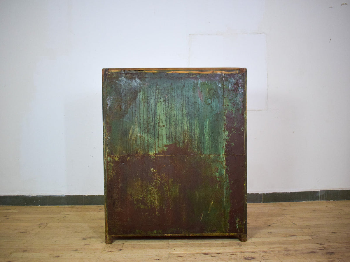 Vintage Wooden Cupboard Cabinet