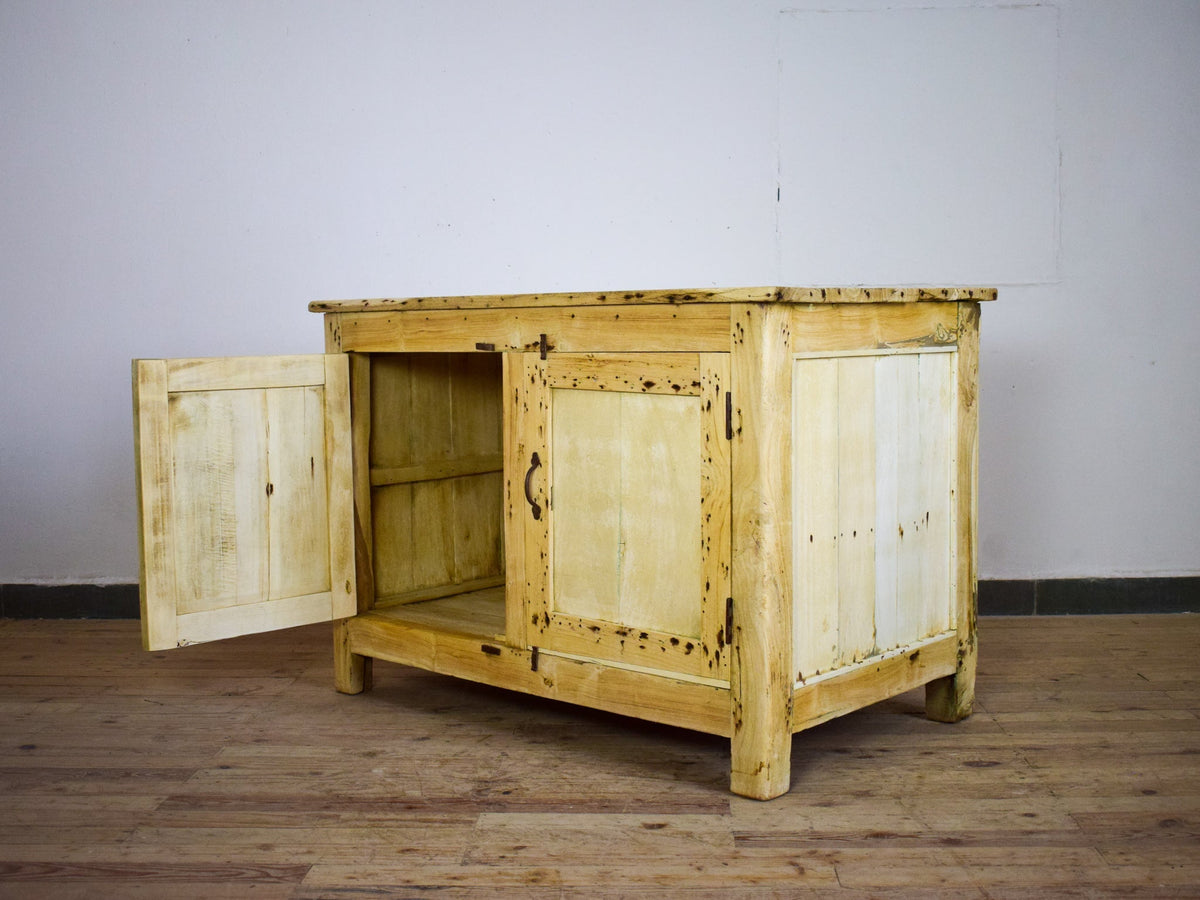 Vintage Kitchen Island Cupboard Cabinet