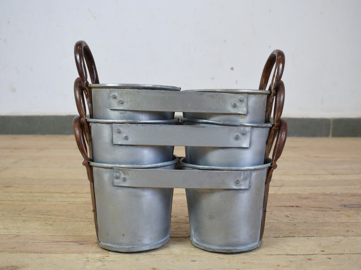 MILLWARDS® Galvanised Double Planter - SMALL
