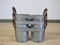 MILLWARDS® Galvanised Double Planter - SMALL