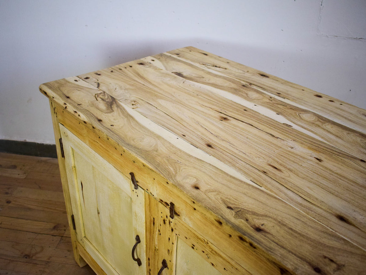 Vintage Kitchen Island Cupboard Cabinet