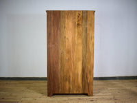 Vintage Rustic Hard Wood Fitted Interior Cupboard Cabinet Storage