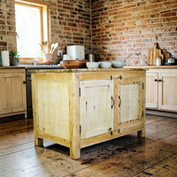 Vintage Kitchen Island Cupboard Cabinet