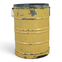 Vintage Rustic Metal Planter