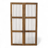 Pair of Antique Vintage Indian Doors Shutters