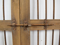 Pair of Antique Vintage Indian Doors Shutters
