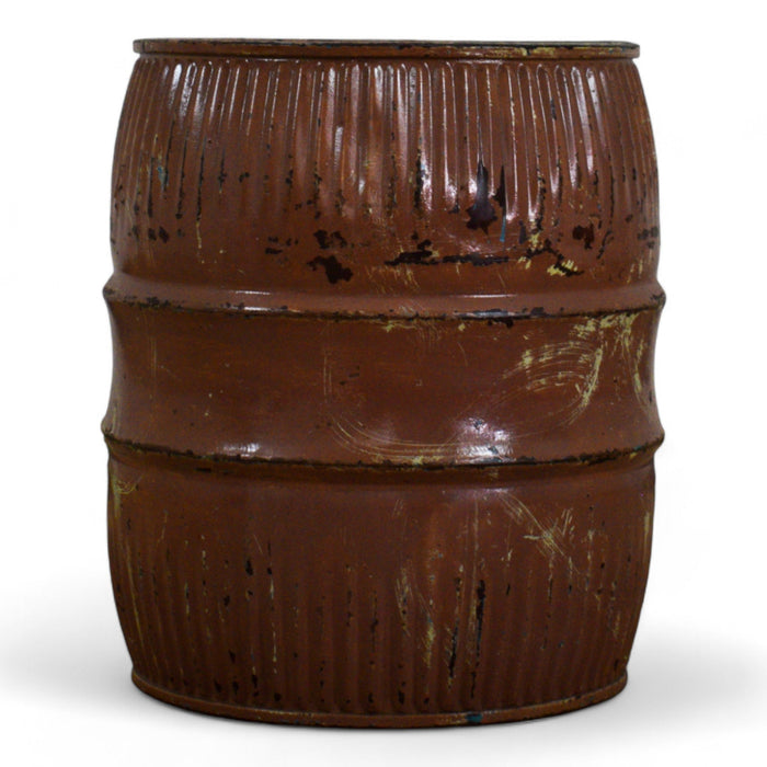 Original Vintage Metal Dolly Tub Planter