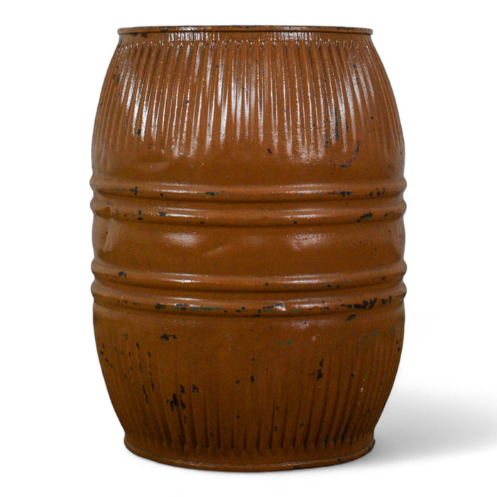 Original Vintage Metal Dolly Tub Planter