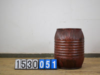 Large Vintage Metal Dolly Tub Planter
