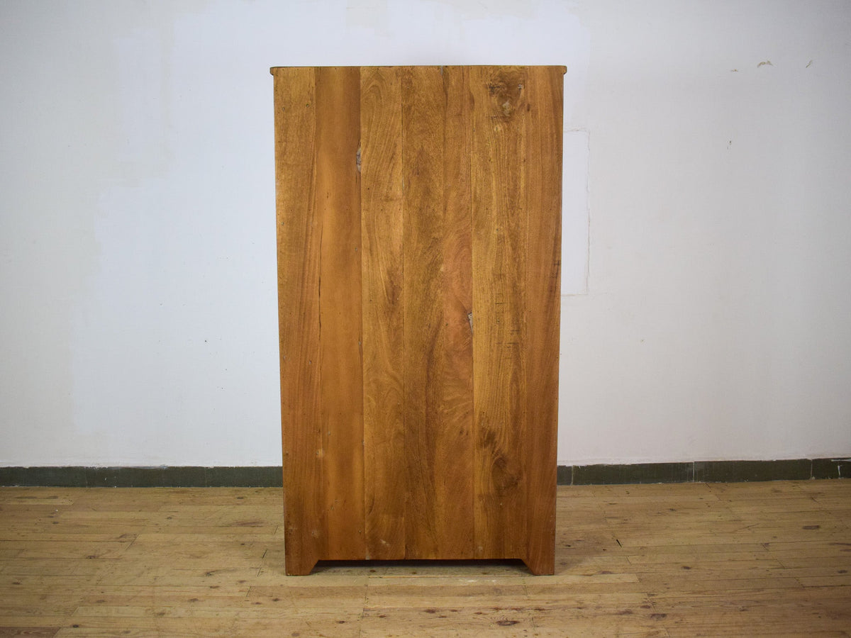 Vintage Rustic Hard Wood Fitted Interior Cupboard Cabinet Storage