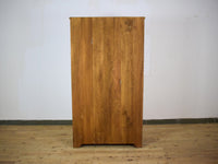 Vintage Rustic Hard Wood Fitted Interior Cupboard Cabinet Storage
