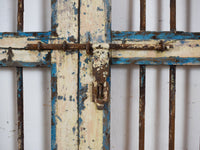 Pair of Antique Vintage Indian Doors Shutters