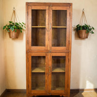 Vintage Wooden Cupboard Cabinet