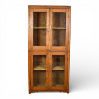 Vintage Wooden Cupboard Cabinet