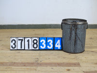 Vintage Rustic Metal Planter