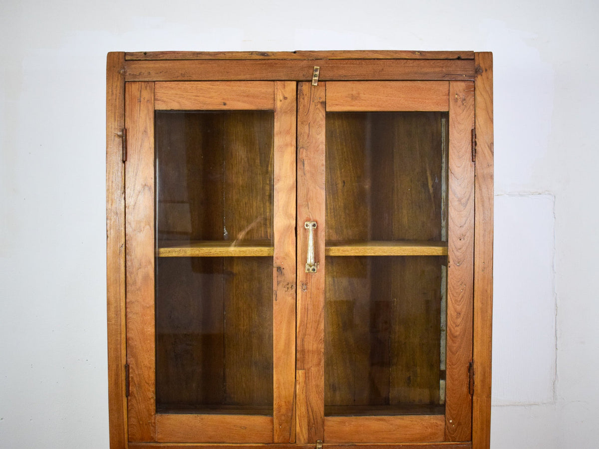 Vintage Wooden Cupboard Cabinet