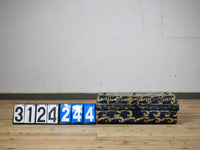 Vintage Indian Hand Painted Metal Travel Trunk Chest