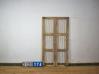 Pair of Antique Vintage Indian Doors Shutters