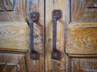 Vintage Wooden Rustic Cupboard Cabinet