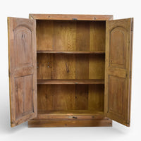 Vintage Wooden Rustic Cupboard Cabinet
