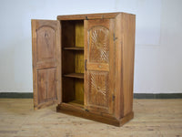 Vintage Wooden Rustic Cupboard Cabinet