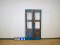 Pair of Antique Vintage Indian Doors Shutters