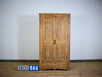 Vintage Rustic Hard Wood Fitted Interior Cupboard Cabinet Storage