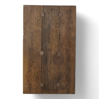 Antique Indian Carved Wooden Door Wall Hanging Art Decoration