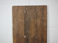 Antique Indian Carved Wooden Door Wall Hanging Art Decoration