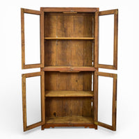 Vintage Wooden Cupboard Cabinet