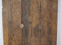 Antique Indian Carved Wooden Door Wall Hanging Art Decoration