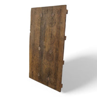 Antique Indian Carved Wooden Door Wall Hanging Art Decoration