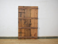 Antique Indian Carved Wooden Door Wall Hanging Art Decoration