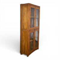 Vintage Wooden Cupboard Cabinet
