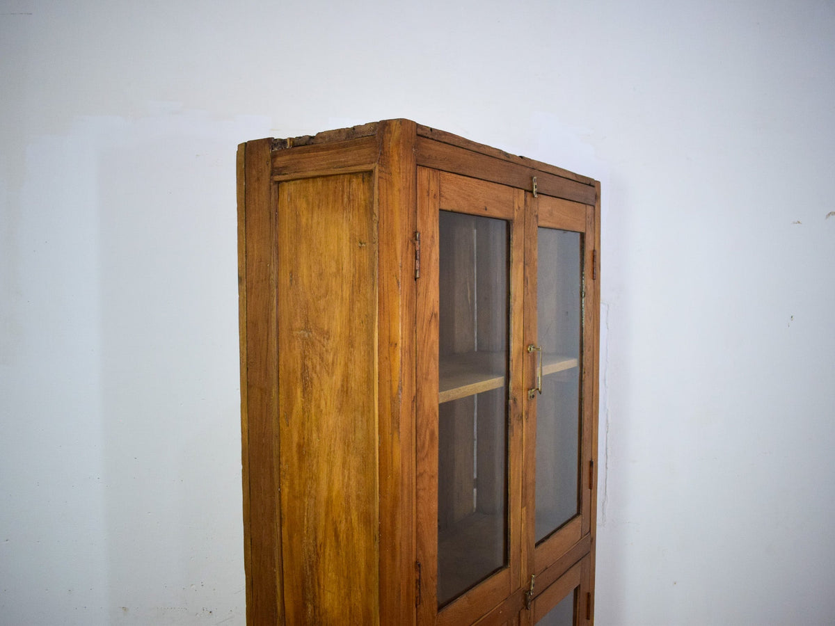 Vintage Wooden Cupboard Cabinet