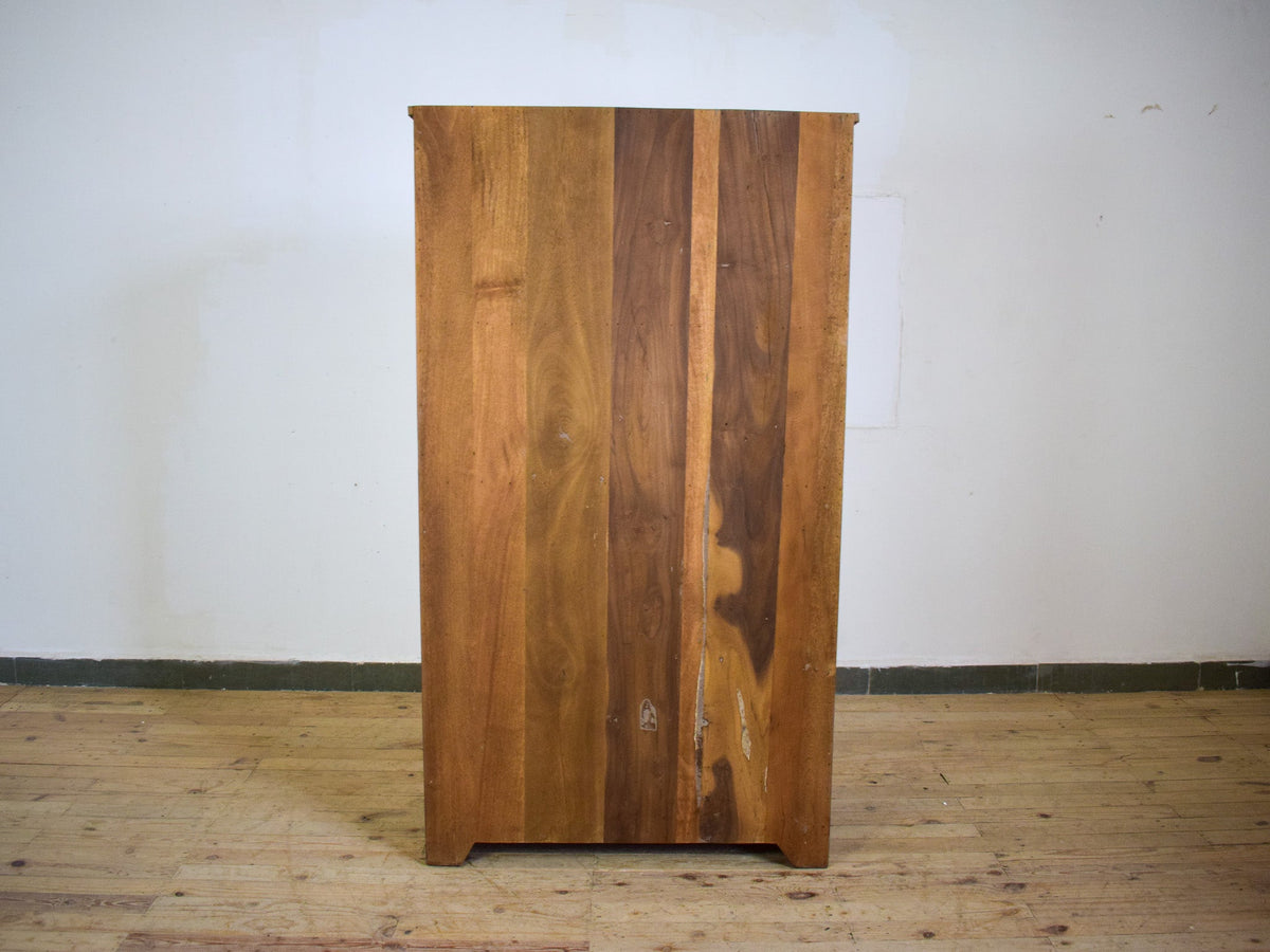 Vintage Rustic Hard Wood Fitted Interior Cupboard Cabinet Storage