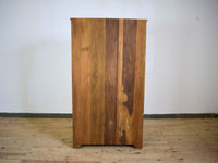Vintage Rustic Hard Wood Fitted Interior Cupboard Cabinet Storage