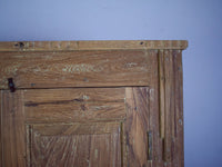 Vintage Rustic Hard Wood Fitted Interior Cupboard Cabinet Storage