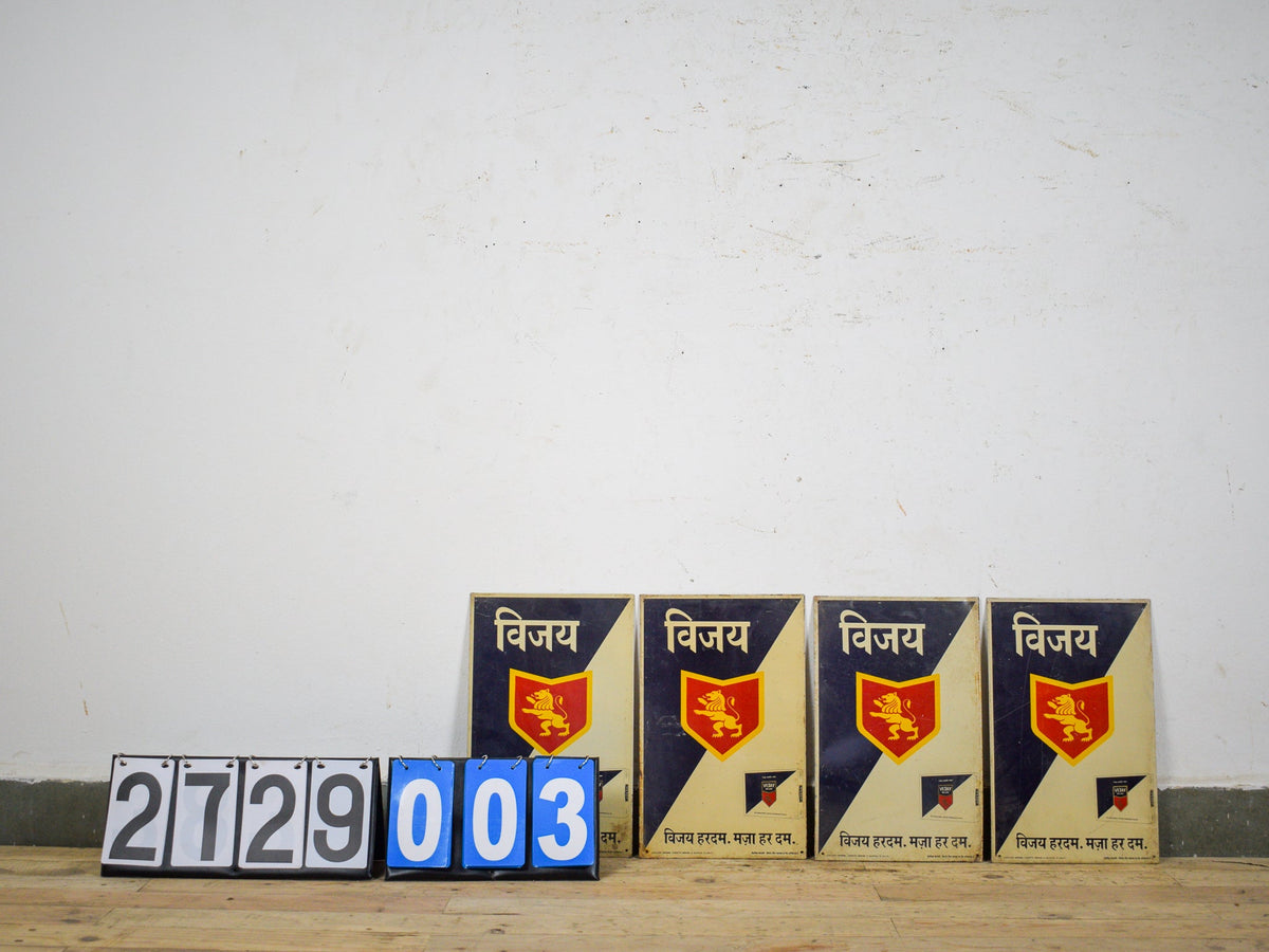 MILL-2729/3 Metal Sign C35