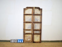 Pair of Antique Vintage Indian Doors Shutters