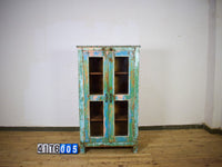 Vintage Rustic Wooden Cupboard Cabinet