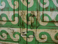 Vintage Hand Painted Cupboard Cabinet