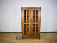 Large Vintage Wooden Rustic Cupboard Cabinet