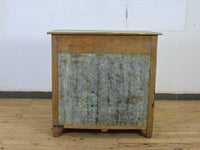Vintage Hand Painted Cupboard Cabinet