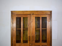 Large Vintage Wooden Rustic Cupboard Cabinet