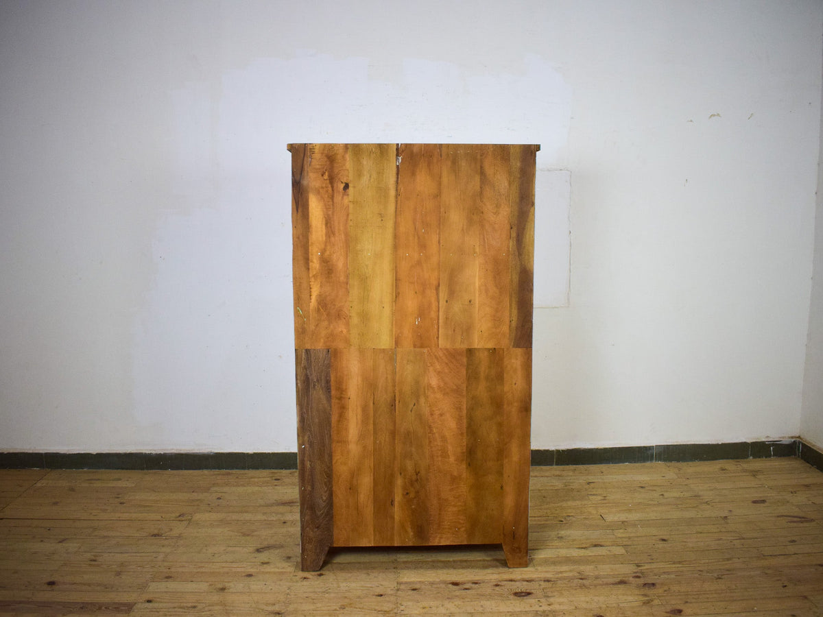 Vintage Rustic Wooden Cupboard Cabinet