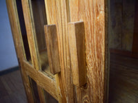 Large Vintage Wooden Rustic Cupboard Cabinet