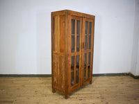 Large Vintage Wooden Rustic Cupboard Cabinet