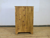 Vintage Hand-Painted Cupboard Cabinet